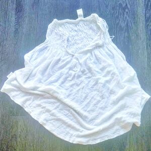 We The Free White Blouse